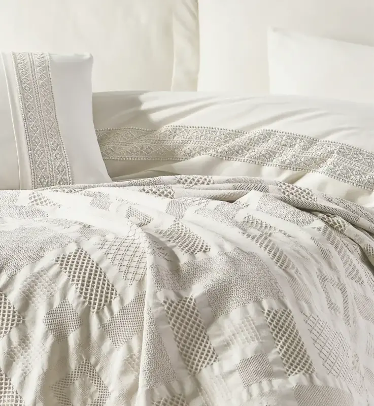 Şaheser Home Collection Çeyiz Seti Freya Krem - 2