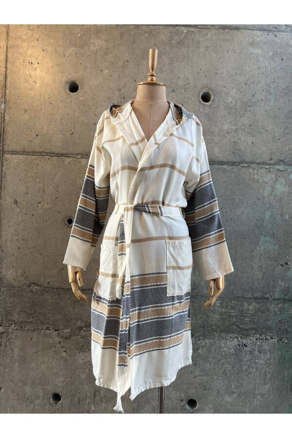 Sahlep Cotton Peştamal Bathrobe - 1