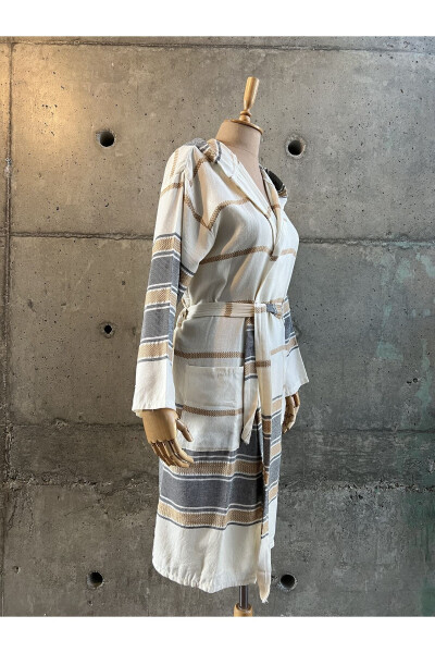 Sahlep Cotton Peştamal Bathrobe - 2