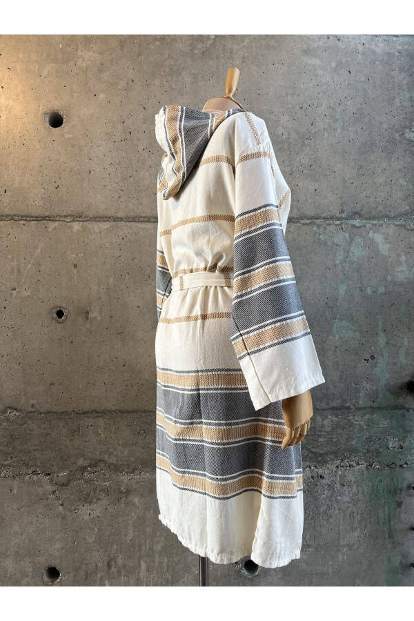 Sahlep Cotton Peştamal Bathrobe - 3
