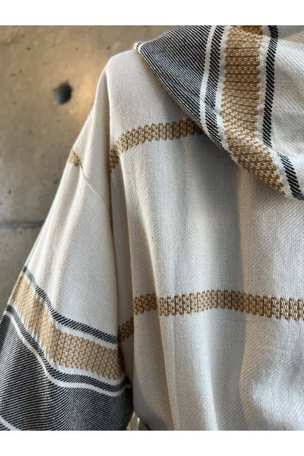 Sahlep Cotton Peştamal Bathrobe - 5