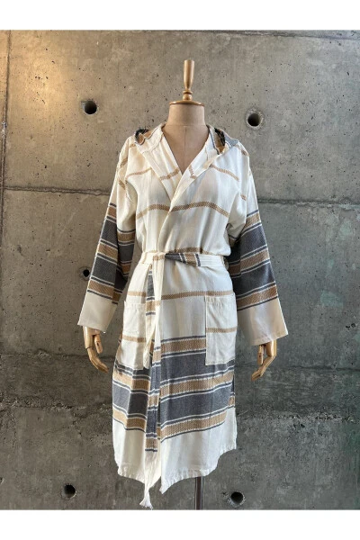 Sahlep Cotton Peştamal Bathrobe - Modazone