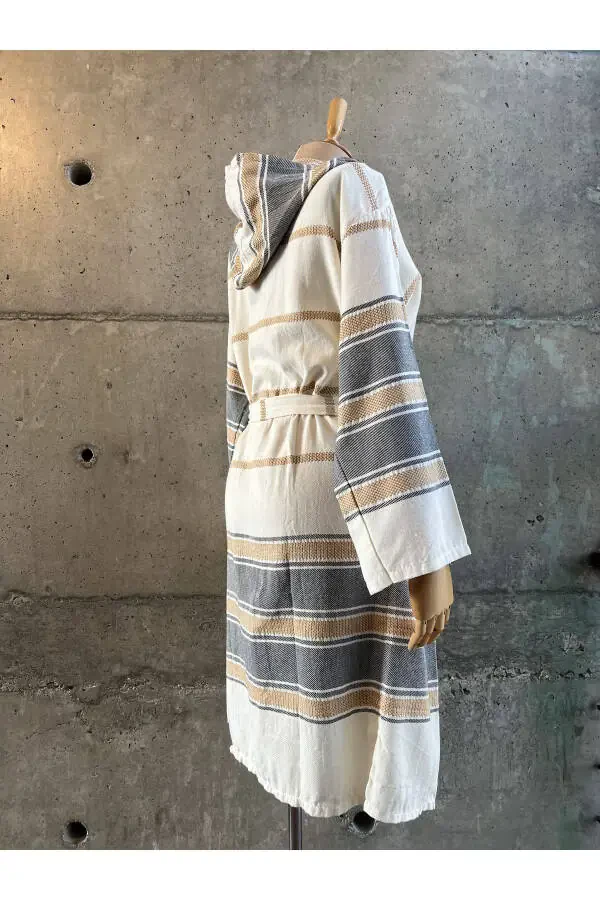 Sahlep Cotton Peştamal Bathrobe - 3