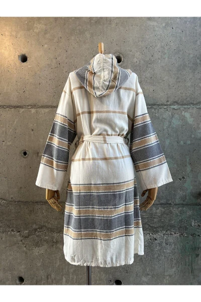 Sahlep Cotton Peştamal Bathrobe - 4