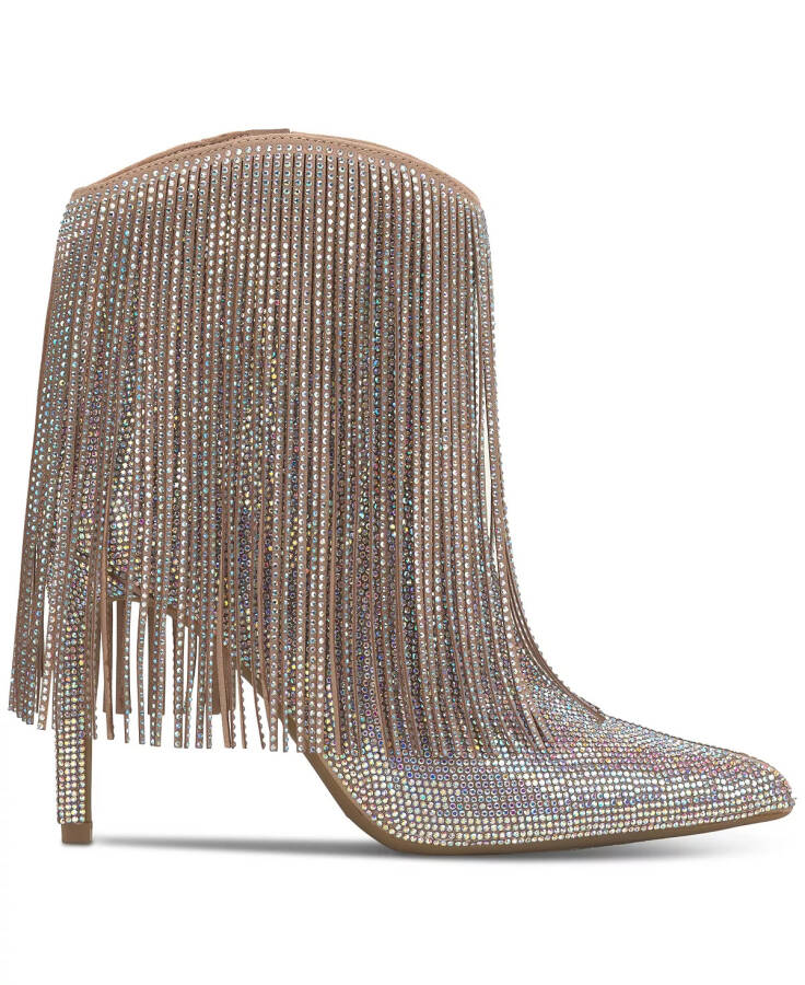 Sahoj Western Fringe Booties, Created for Modazone Ab Bling - 2