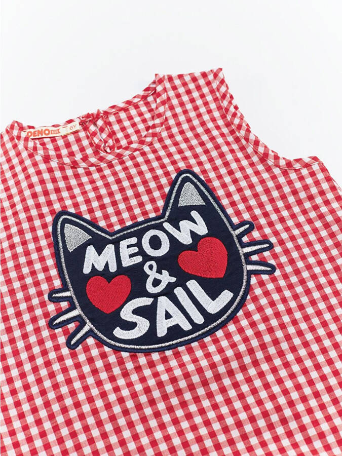 Sailor Cat Girl Dress - 5