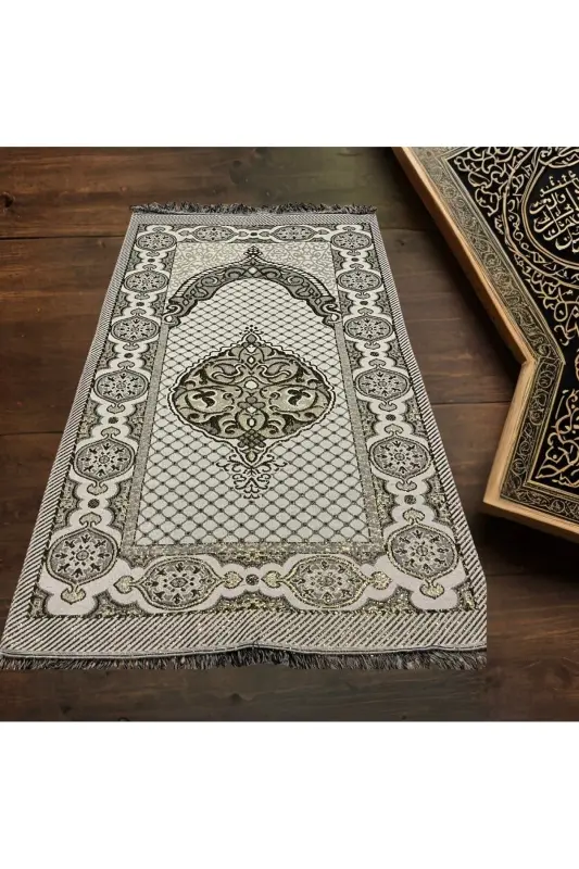 Sajda - Haj va Umra sovg'alari - O'qish uchun joy - Ulgurji - Chakana - Sariq - 1