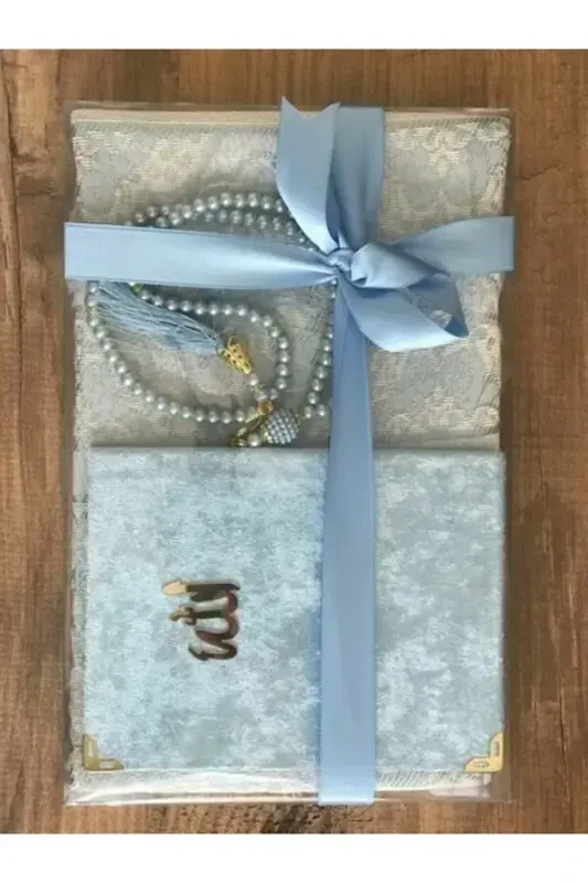 Sajda to'plami 3 qism 1 tasbeh 1 sajda 1 Yasini Sharif-Moviy - ENTI EV TEKSTILI