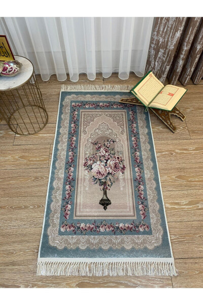 Sajjada Tarvaq (LATEKS POYDEVOR) 75x125 Hajmi - BRILLANT (1)