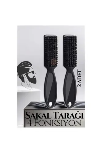 Sakal Tarama Fırçası 2 Li Set Absolute Professional 719583 - SINGLE - TRANSFORMACION (1)