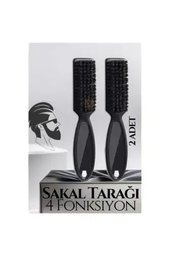 Sakal tarash cho'tkasi 2 li to'plam Absolute Professional 719583-SINGLE - TRANSFORMACION (1)