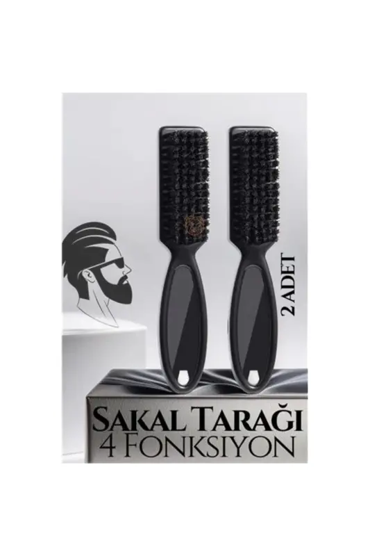 Sakal tarash cho'tkasi 2 li to'plam Absolute Professional 719583-SINGLE - 2