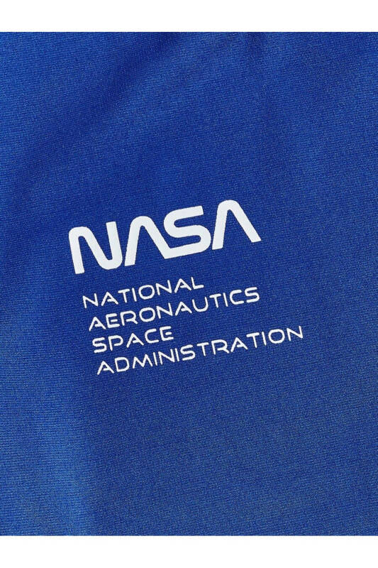 saks çocuk nasa baskılı alt ust şortlu takım-duzsaks - 3