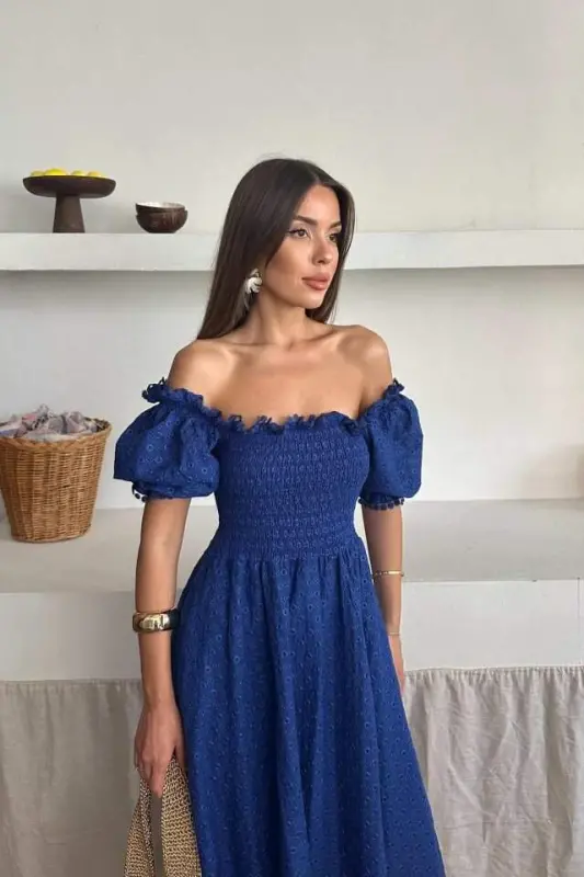 Saks Gipeli Brode Dress - 4