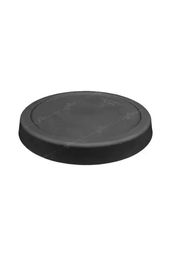 Saks Továği 11sm Yalı Vaha No2 Tovaq Antratsit Serinova Saksısı Altlığı 2 Numara Plastik Altlık-ANTRASİT2 - 4
