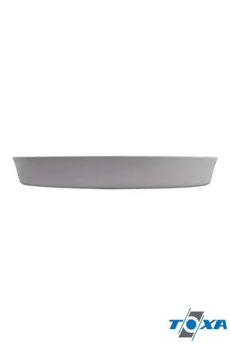 Saksı Tabağı 11cm Yalı Vaha No2 Tabak Mocha Serinova Saksısı Altlığı 2 Numara Plastik Altlık - 11cm Kahve - 3