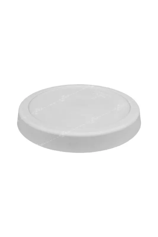 Saksı Tabağı 11cm Yalı Vaha Tabak No2 Kirli Beyaz Serinova Saksısı Altlığı 2 Numara Plastik - 11cm Beyaz - 4