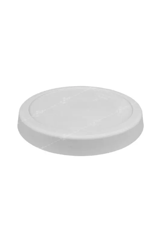 Saksı Tabağı 16,5cm Yalı Vaha No4 Tabak Kirli Beyaz Serinova Saksısı Altlığı 4 Numara Plastik-BEYAZ4 - 4