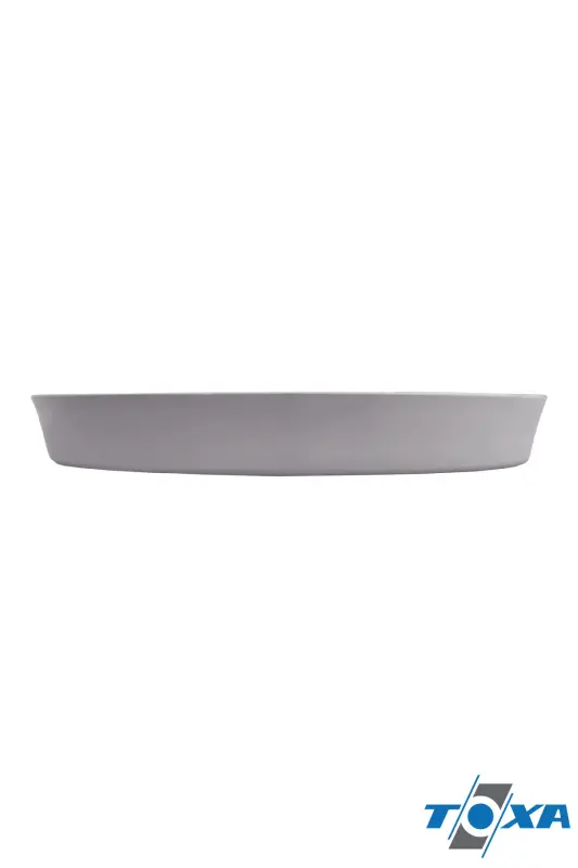 Saksı Tabağı 16,5cm Yalı Vaha No4 Tabak Mocha Serinova Saksısı Altlığı 4 Numara Plastik-MOCHA4 - 3