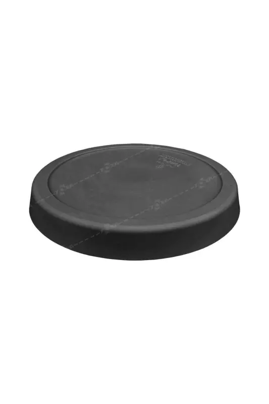 Saksı Tabağı 20cm Yalı Vaha No5 Tabak Antrasit Serinova Saksısı Altlığı 5 Numara Plastik Altlık-20cm Gri - 4