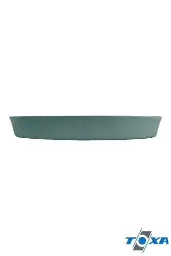 Saksı Tabağı 32,5cm Yalı Vaha No7 Tabak Yeşil Serinova Saksısı Altlığı 7 Numara Plastik Altlık - 32,5cm Yeşil - 3