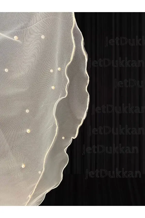 Шаль с жемчугом, шаль для свадебного платья - Дополните свою элегантность (СПЕЦИАЛЬНАЯ ЦЕНА ЗАПУСКА) - 42