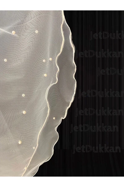 Шаль с жемчугом, шаль для свадебного платья - Дополните свою элегантность (СПЕЦИАЛЬНАЯ ЦЕНА ЗАПУСКА) - 36