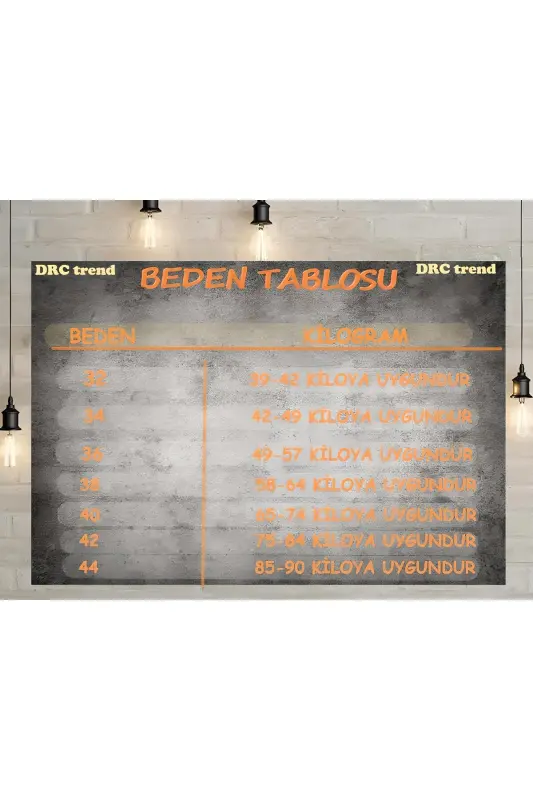 Salaş Kot Jins Shim Kar Likrali Palazzo Keng Paçali Jinsi-fümee3344 - 4