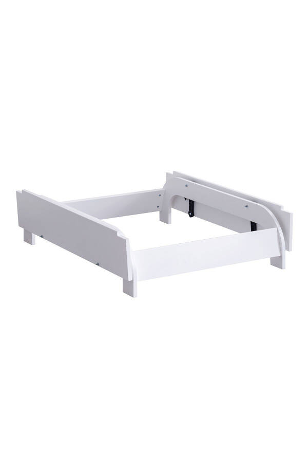 Sallanan Mdf Beşik, Bella Büyüyen Beşik 90x120 1 A - 6