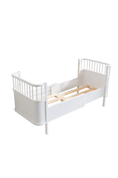 Sallanan MDF Beşik, Bella Büyüyen Beşik 90x120 - Bella Karyola 90x190 - 7