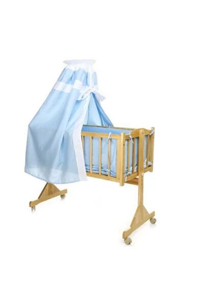 Sallanır Beşik Mavi - TecTake