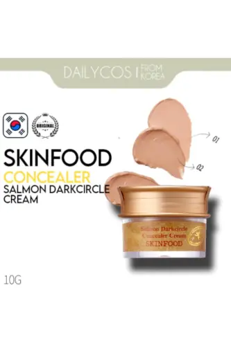 Salmon Concealer Cream (01) 10G - SKINFOOD (1)