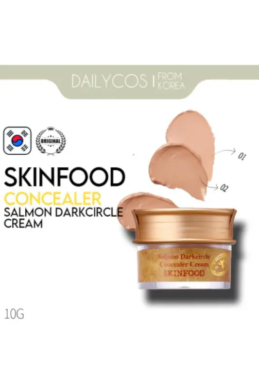 Salmon Concealer Cream (01) 10G - 2