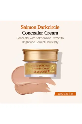 Salmon Concealer Cream (01) 10G - 3