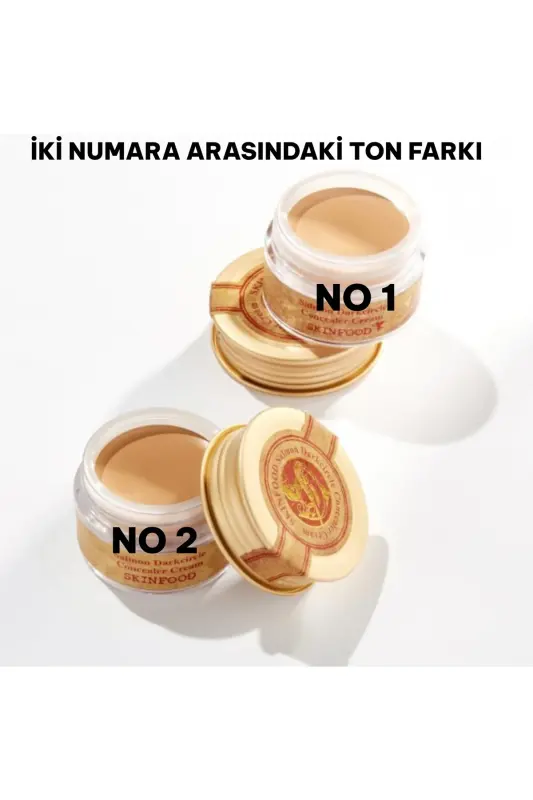 Salmon Concealer Cream (01) 10G - 6