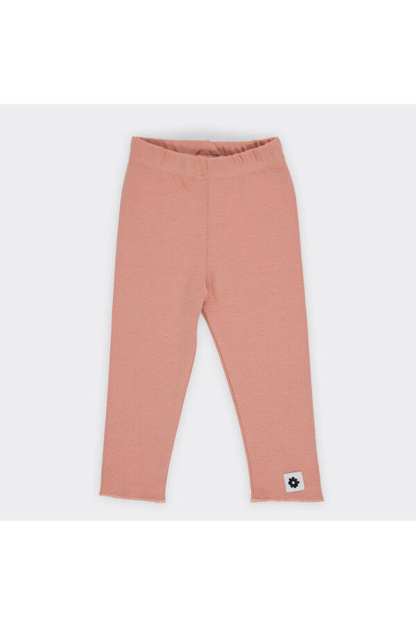 Salmon Leggings for Baby Girl - 4