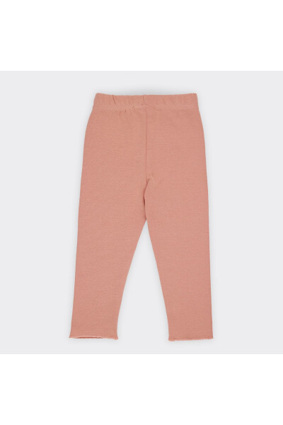 Salmon Leggings for Baby Girl - 5