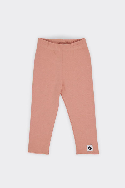 Salmon Leggings for Baby Girl - 1