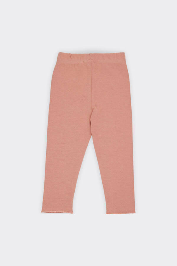 Salmon Leggings for Baby Girl - 2