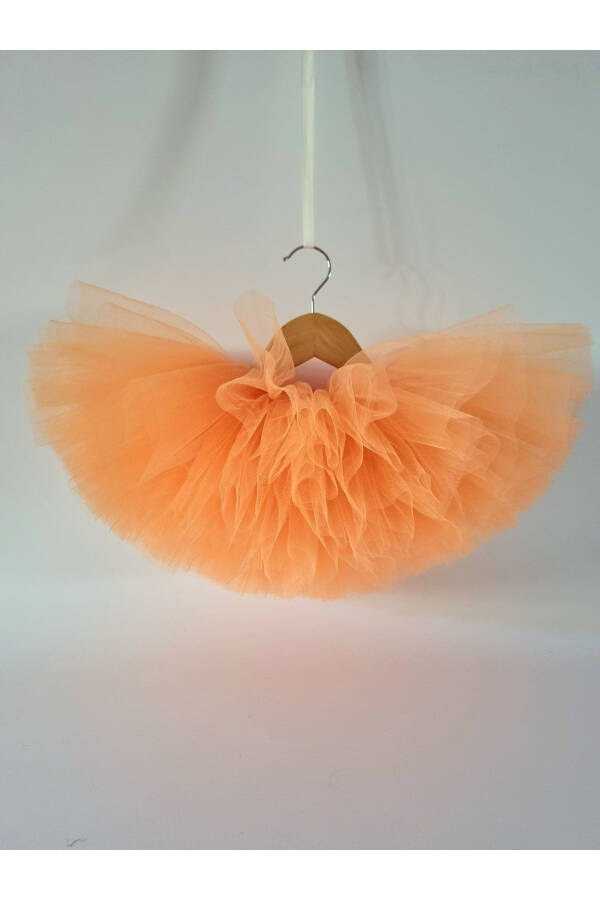 SALMON TUTU SKIRT (Fluffy Dream Tulle) - 7