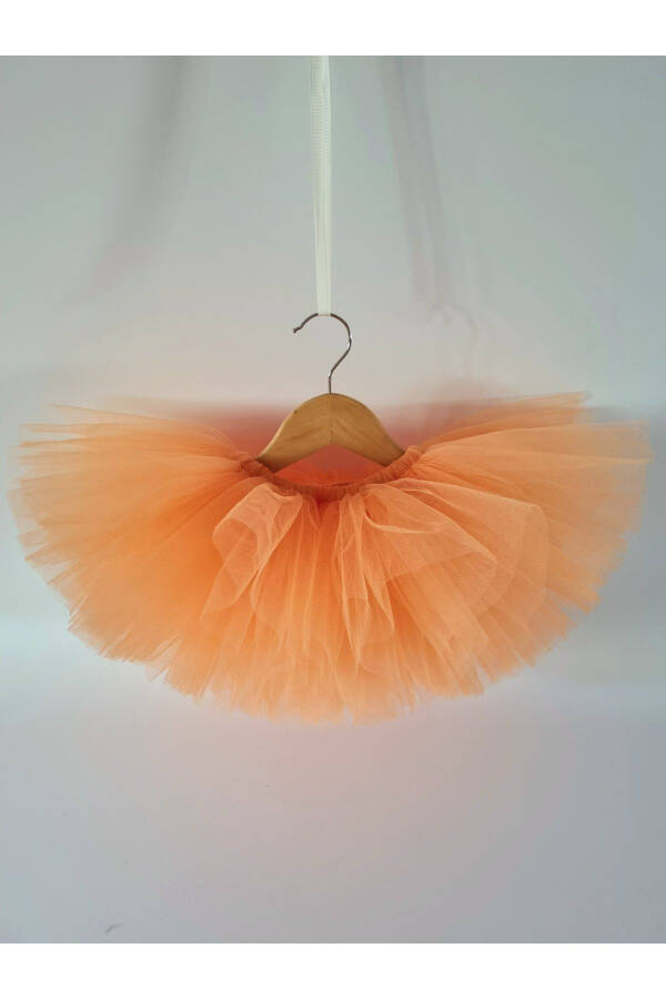 SALMON TUTU SKIRT (Fluffy Dream Tulle) - 8