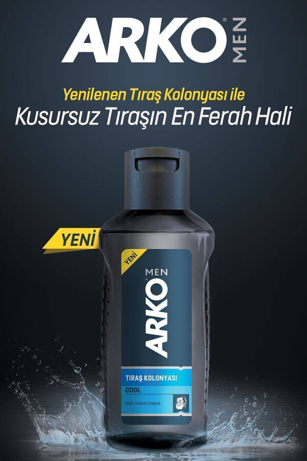 Salqin Soqol Koloniyasi 4x255 ml - 6