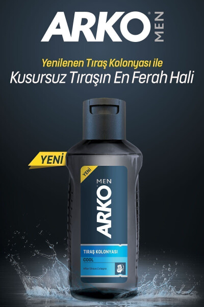 Salqin Soqol Koloniyasi 4x255 ml - 2