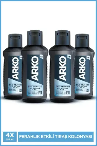 Salqin Soqol Koloniyasi 4x255 ml - 1