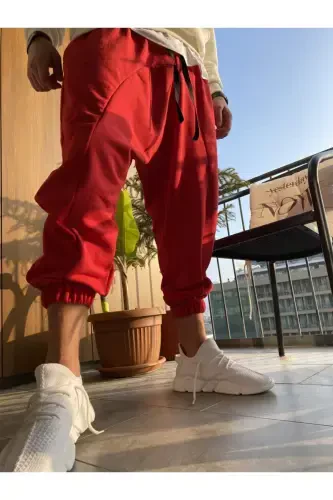 Salvar Type Tracksuit-RED - AUST JEANS (1)