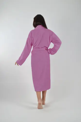 ŞALYAKA BORNOZ 1 ADET-lila - 2