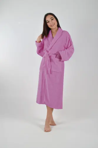 ŞALYAKA BORNOZ 1 ADET-lila 