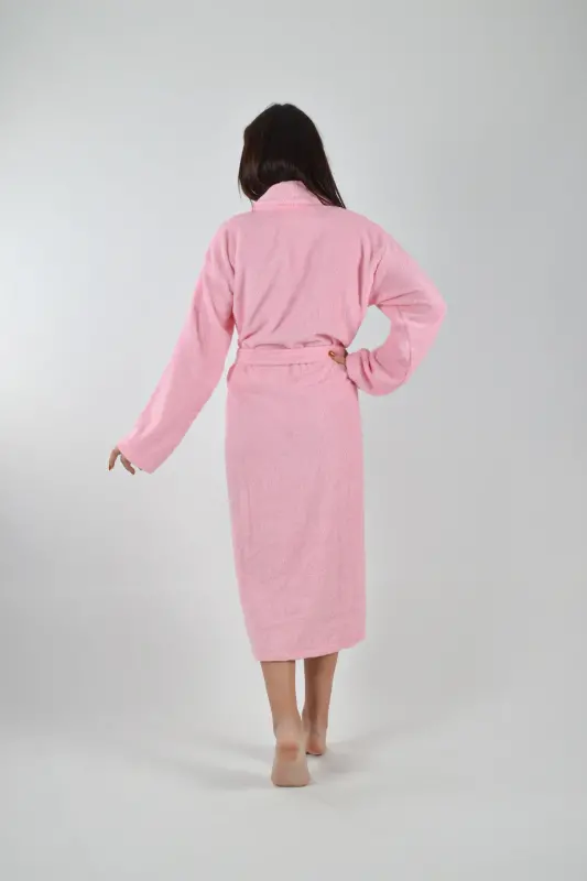 ŞALYAKA BORNOZ 1 ADET - Pembe - 6