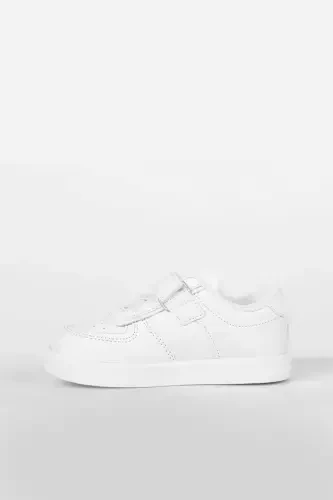 Sam Lighted Unisex Baby and Kids White Sneaker - 3