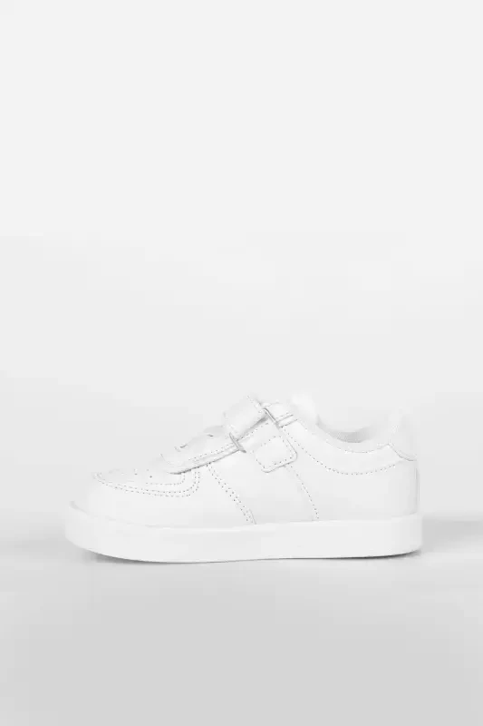 Sam Lighted Unisex Baby and Kids White Sneaker - 3
